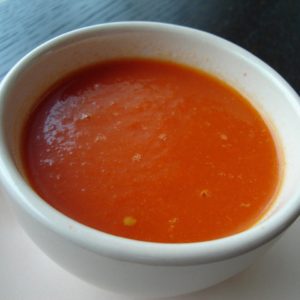 tomato bisque soup