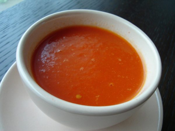 tomato bisque soup