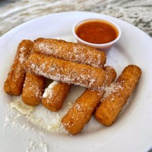 Mozzarella Sticks - Valter's Appetizer Menu Photo