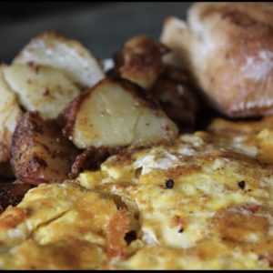 Country Veggie Omelet